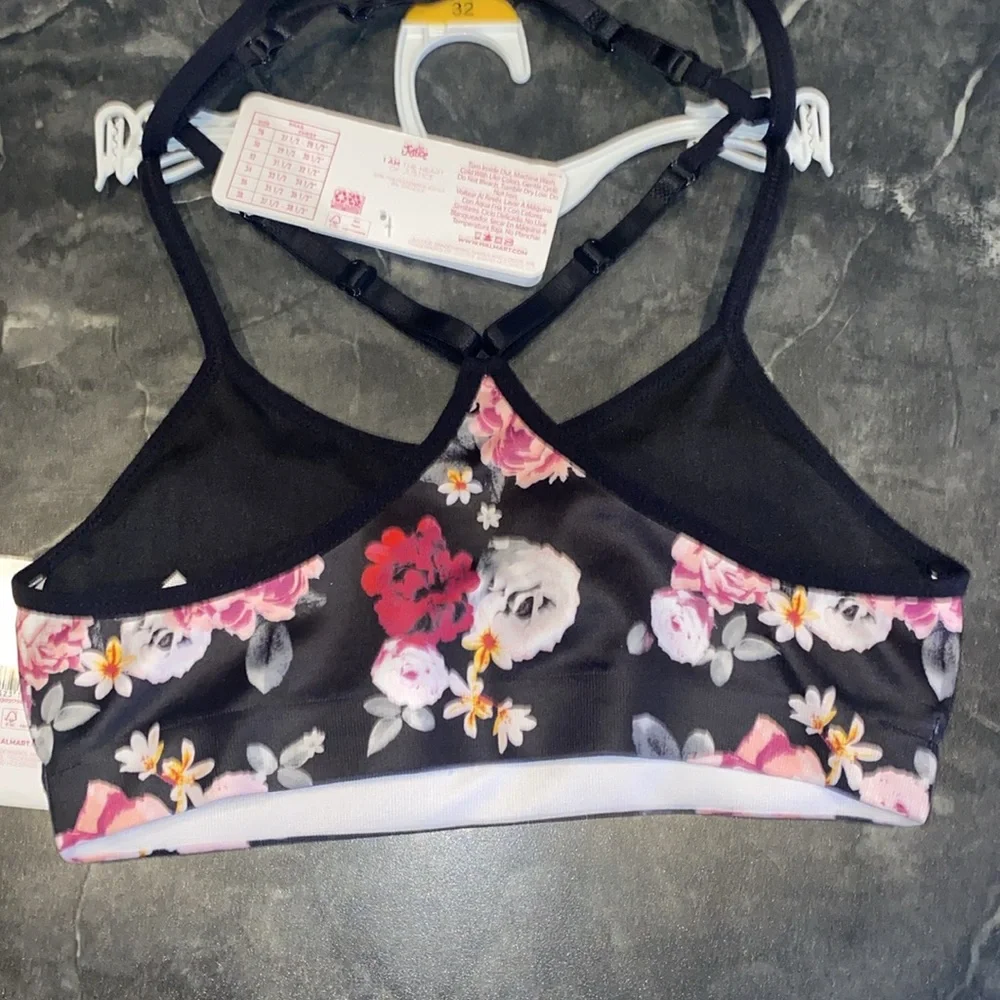 2 Pk. Justice Oh So Soft Sports Bras